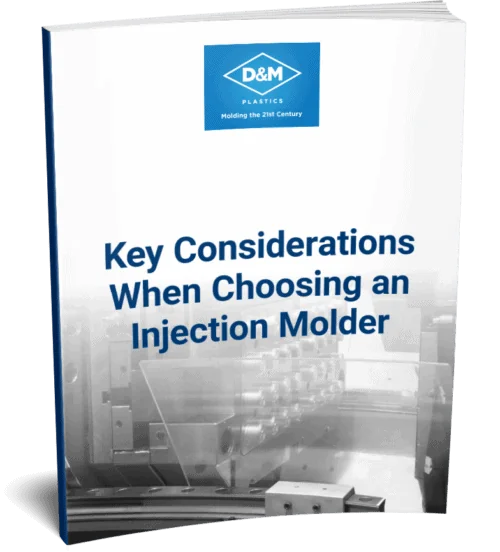 3D Cover of Choosing an Injection Molder eBook