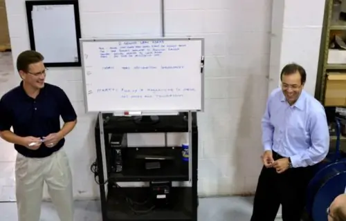 manufacturing safety meeting